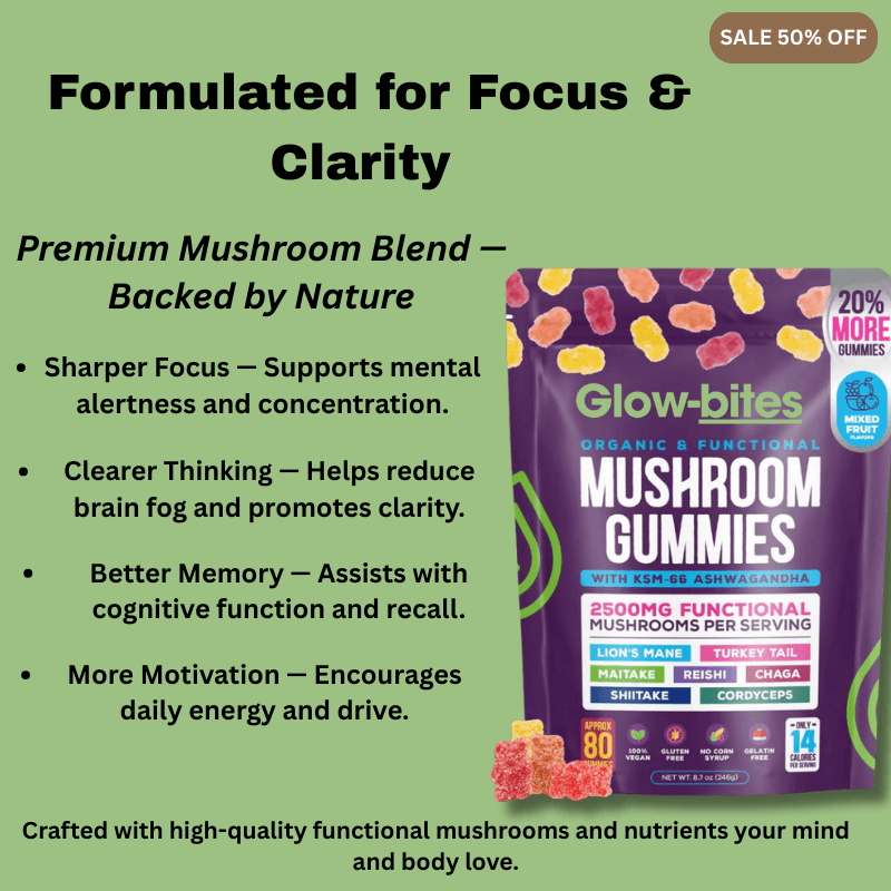 Glow-bites™ Focus & Calm Bundle