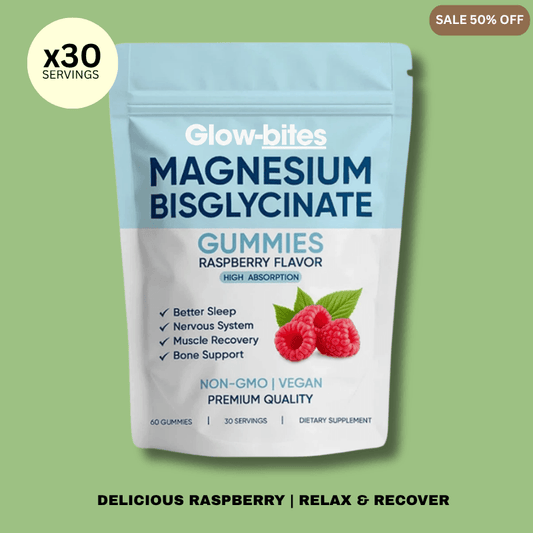 Glow-bites™ Magnesium Gummies