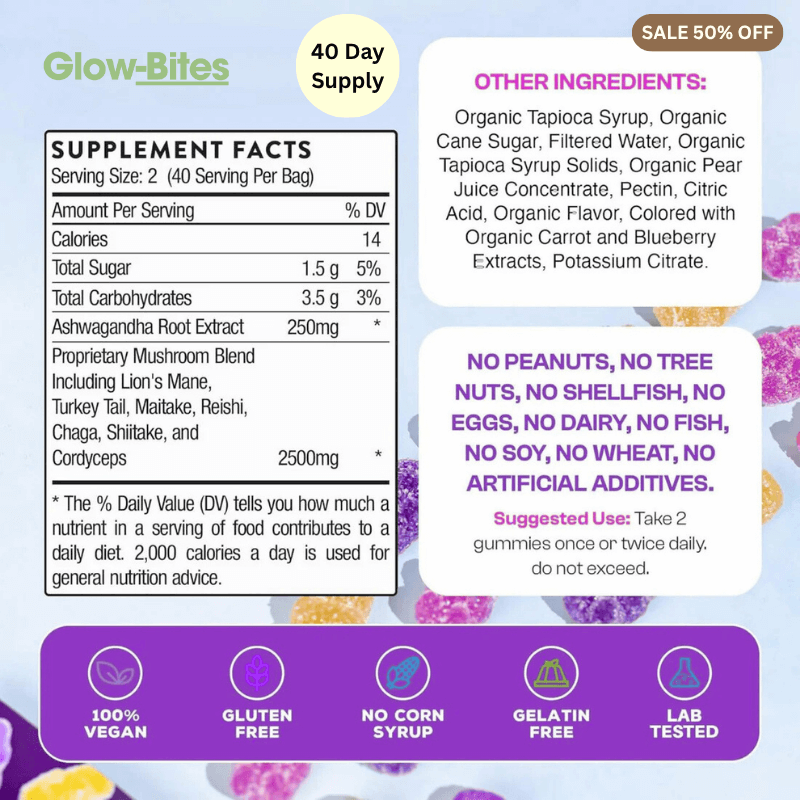 Glow-bites™ Mega Pack (5-Pack)